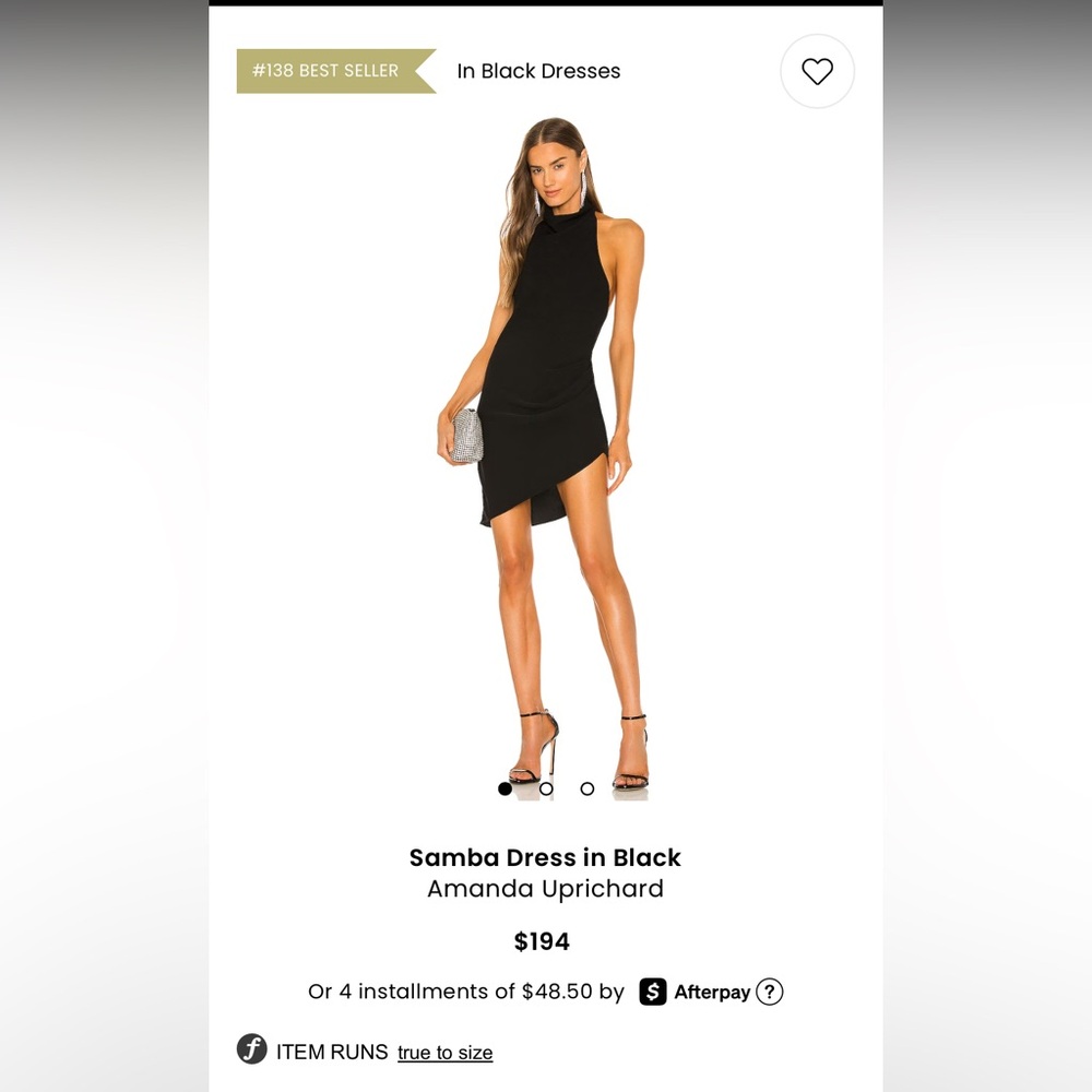 Amanda Uprichard Samba Dress